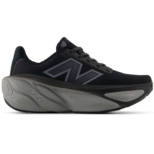 Women's New Balance Fresh Foam X More v5, Phantom/Sea Salt/Light Gold Metallic, 12 D Wide