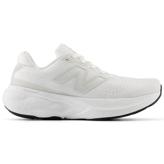 Women's New Balance Fresh Foam X 880v15, White/Sea Salt/Black, 6.5 B Medium