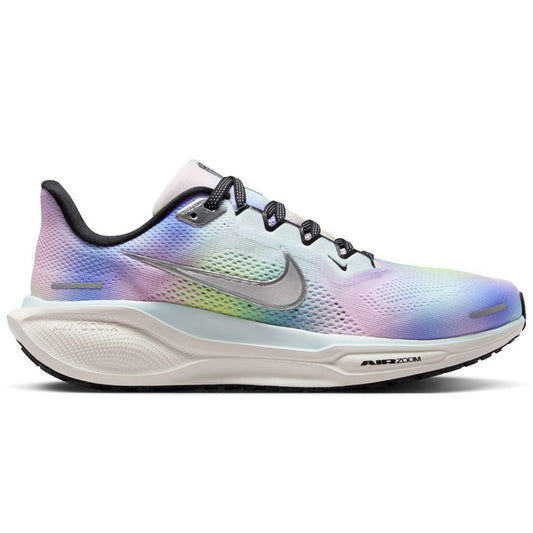 Women's Nike Pegasus 41 SE, Glacier Blue/Metallic Silver/Black, 8 B Medium