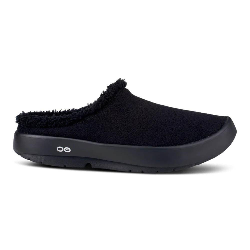 Women's OOFOS Oocozie Mule, Black, 6 B Medium