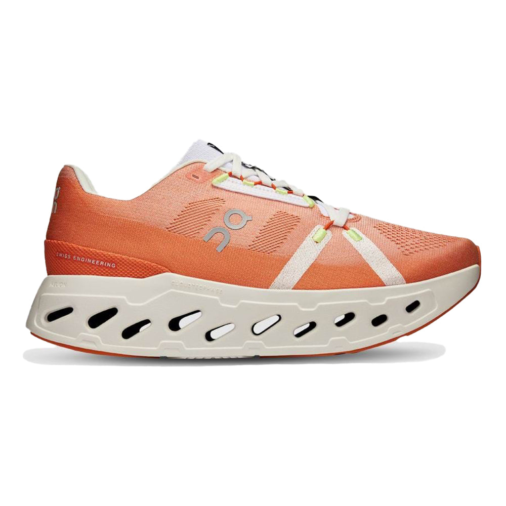 Women's On Cloudeclipse, Flame/Ivory, 5 B Medium