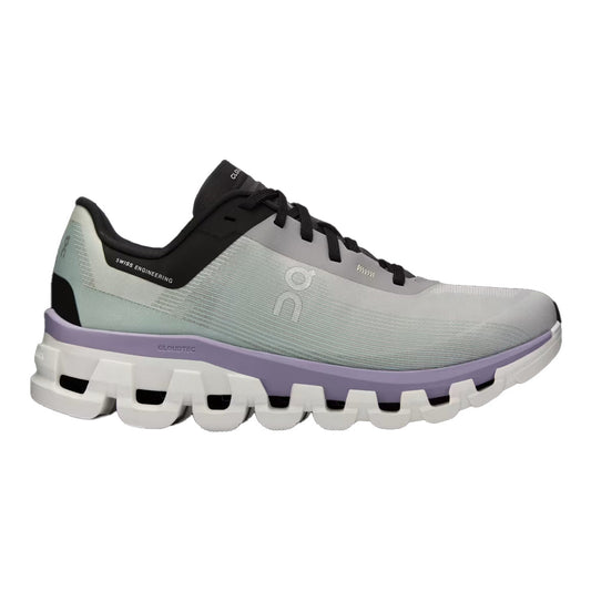 Women's On Cloudflow 4, Fade/Wisteria, 8 B Medium
