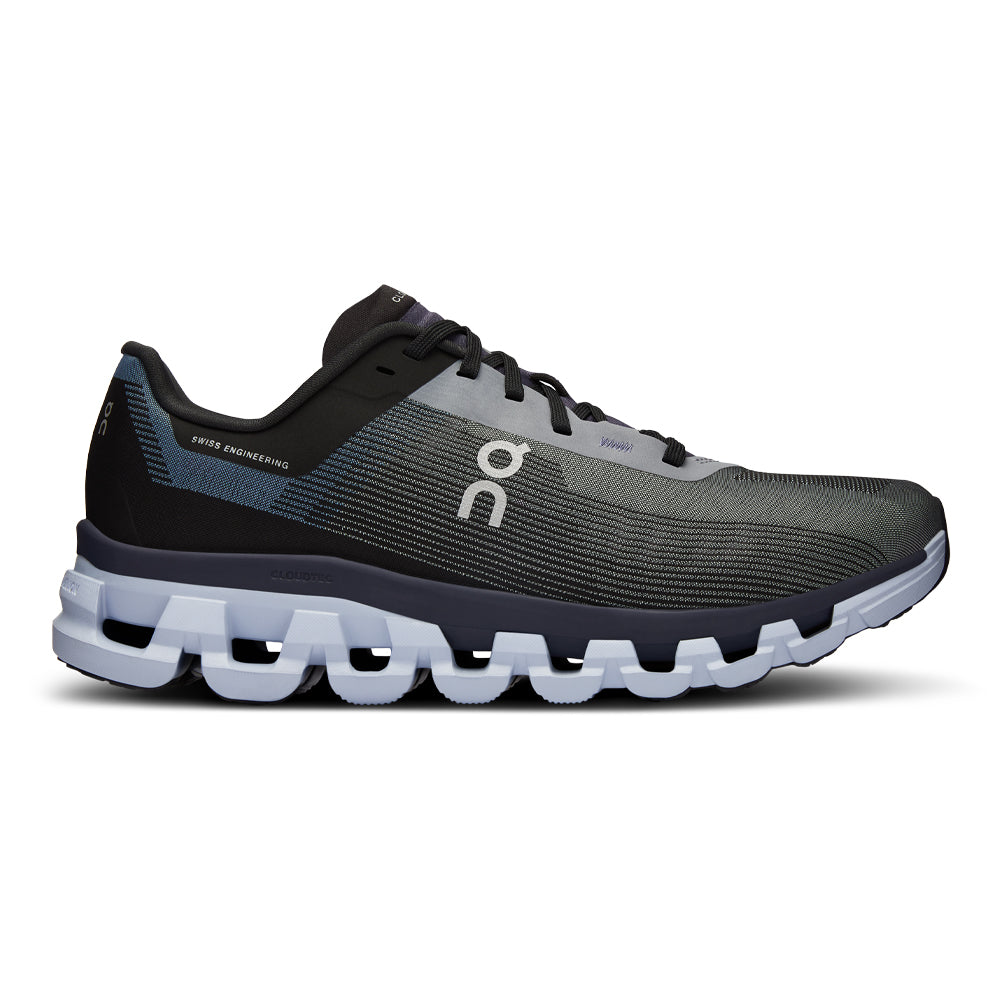 Womens On Cloudflow 4, Fade/Iron, 5.5 B Medium