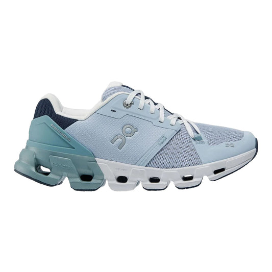 Women's On Cloudflyer 4, Nimbus/Cobble, 9.5 B Medium