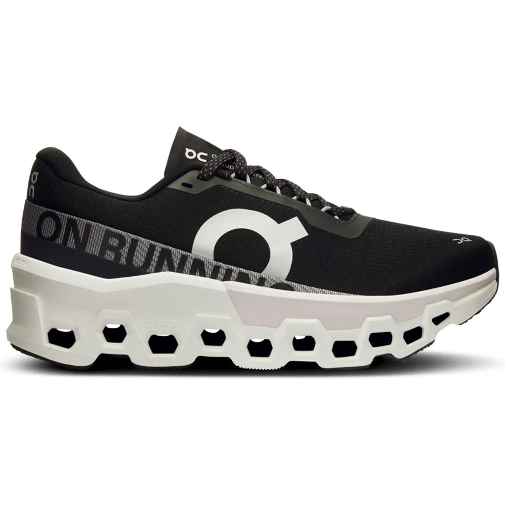 Women's On Cloudmonster 2, Black/Frost, 9.5 B Medium