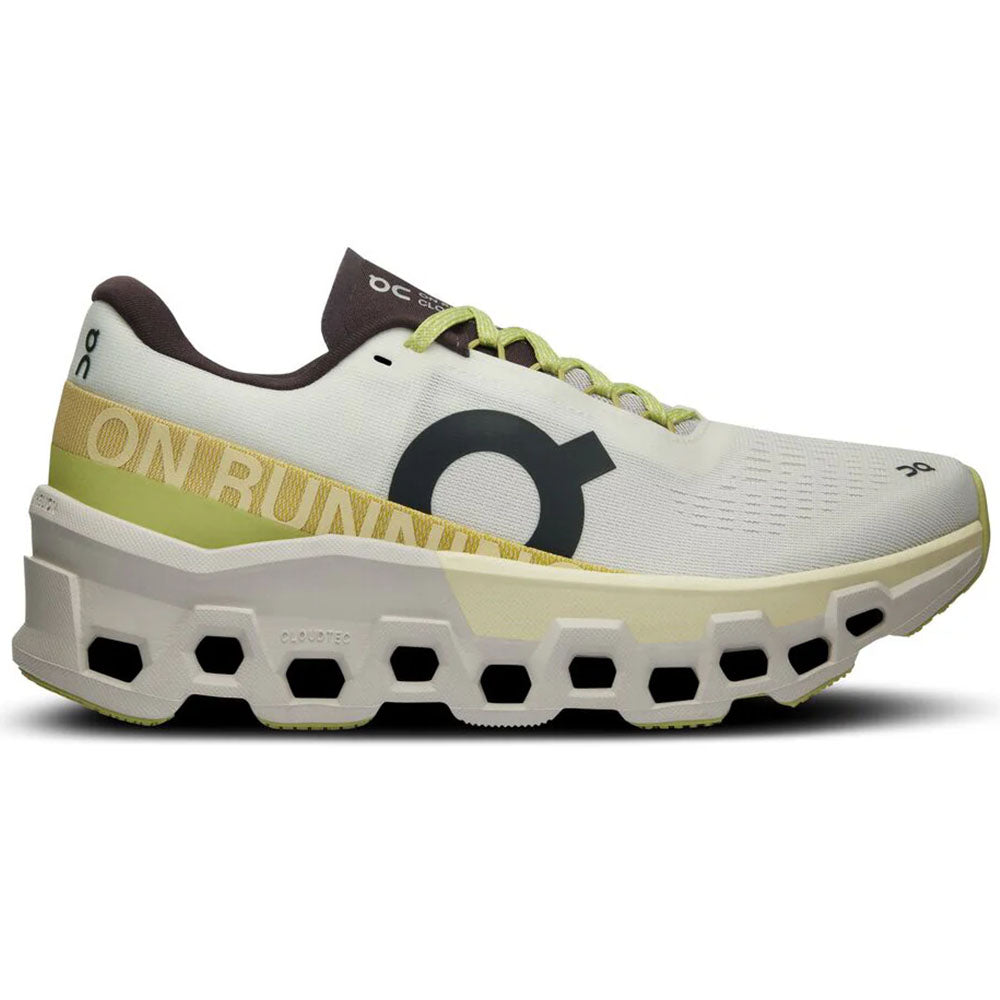 Womens On Cloudmonster 2, Undyed/Zest, 9.5 B Medium