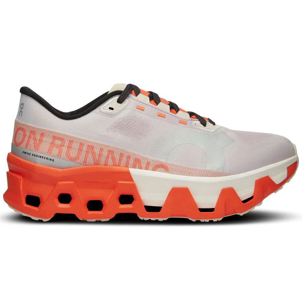 Women's On Cloudmonster Hyper, Mauve/Flame, 11 B Medium