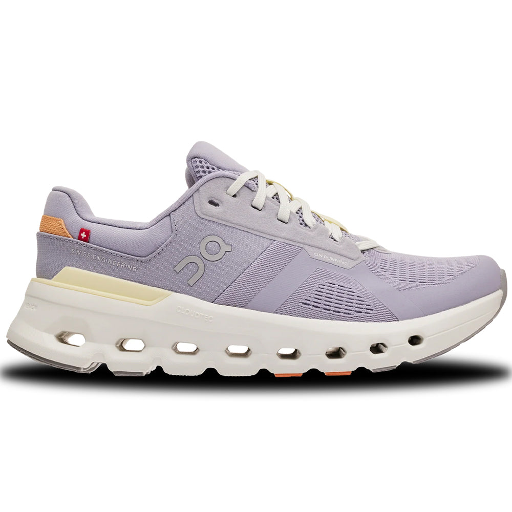 Women's On Cloudrunner 2, Lilac/Ivory, 8 B Medium