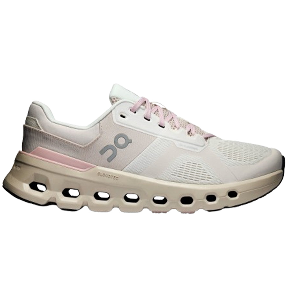 Women's On Cloudrunner 2, Silver/Mauve, 8.5 B Medium