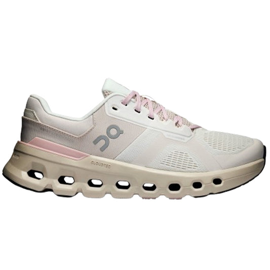 Women's On Cloudrunner 2, Silver/Mauve, 8.5 B Medium