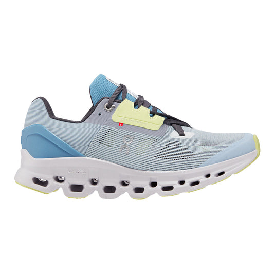 Women's On Cloudstratus, Chambray/Lavender, 6 B Medium