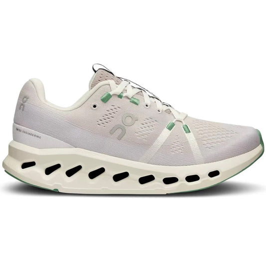 Women's On Cloudsurfer 2, Pearl/Ivory, 6.5 B Medium