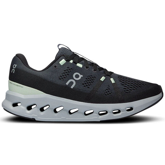 Women's On Cloudsurfer, Iron/Glacier, 10 B Medium