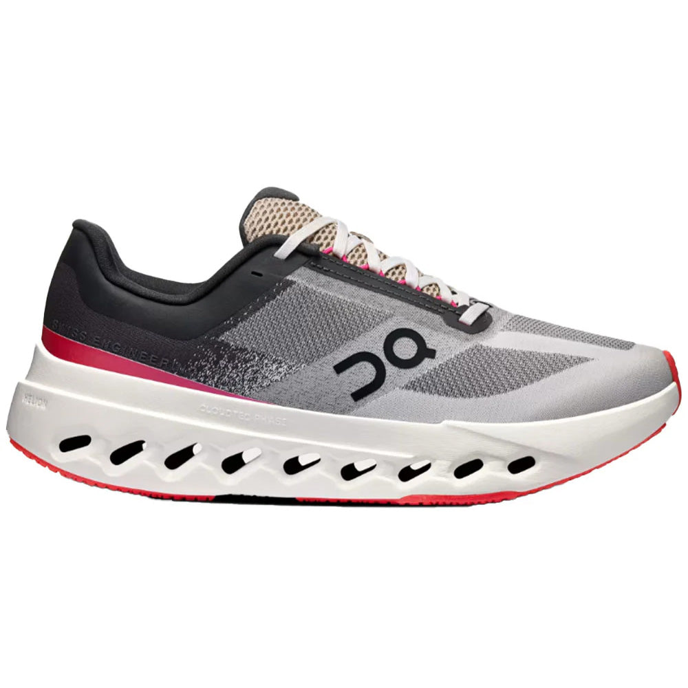 Women's On Cloudsurfer Next, Black/White, 9.5 B Medium