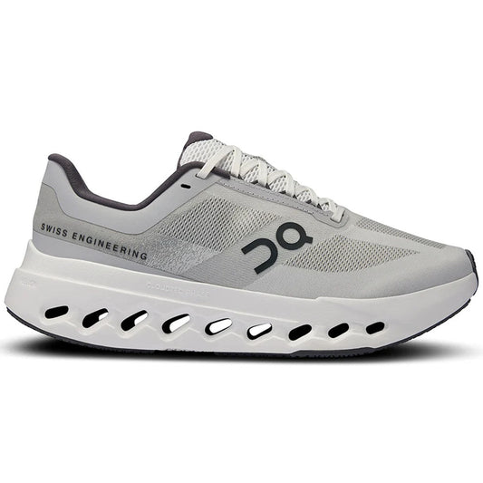 Women's On Cloudsurfer Next, Glacier/White, 5 D Wide