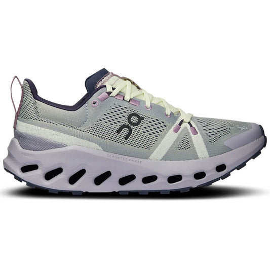 Women's On Cloudsurfer Trail, Seedling/Lilac, 9.5 B Medium