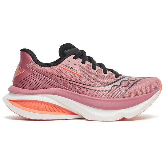 Women's Saucony Endorphin Azura, Mauve, 9 B Medium