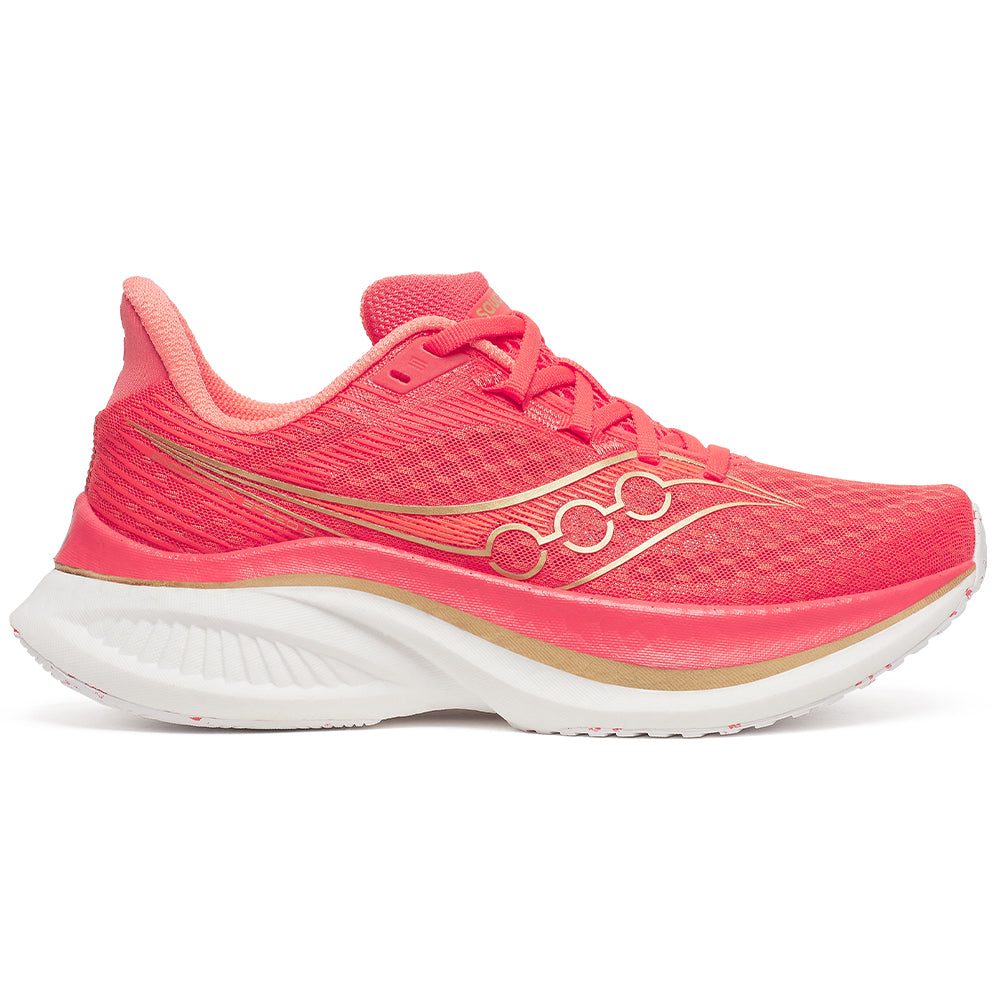 Women's Saucony Endorphin Speed 5, Coral/Salmon, 7 B Medium