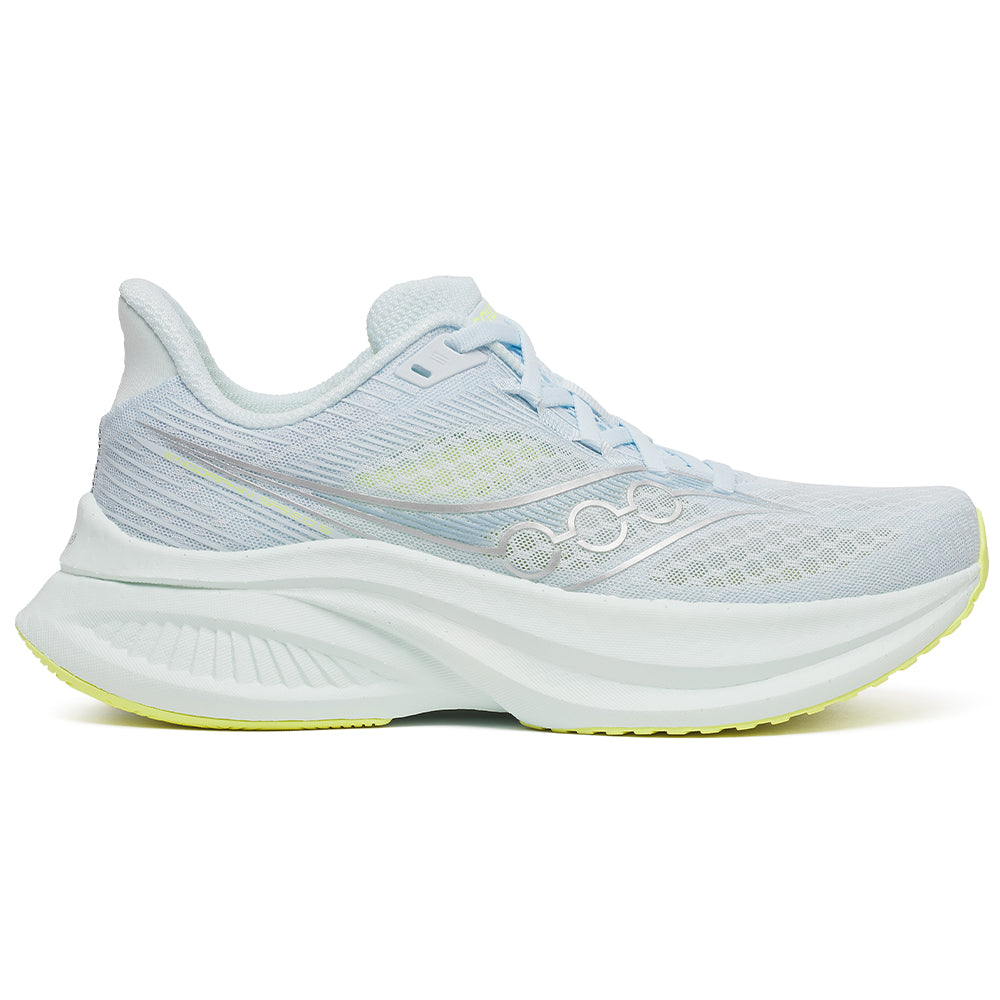 Women's Saucony Endorphin Speed 5, Ice Melt, 7 B Medium