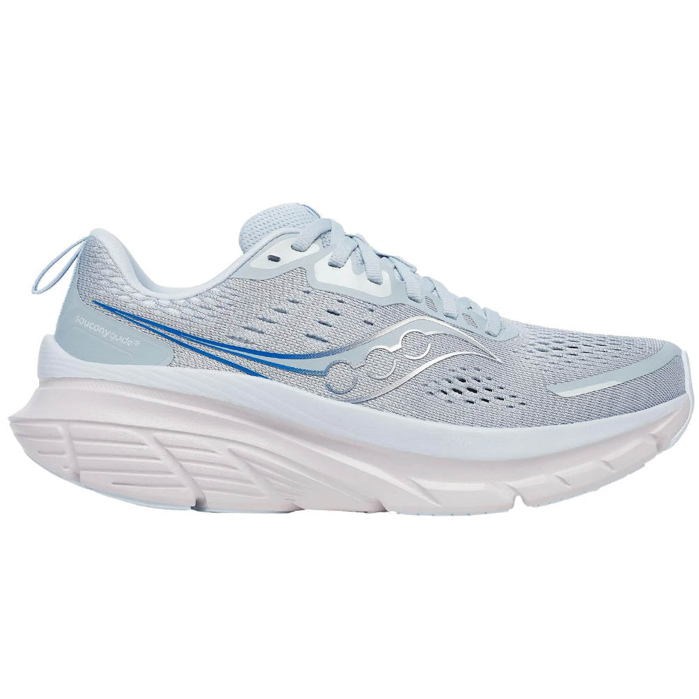 Womens Saucony Guide 18, Ballad/Skydiver, 11 B Medium