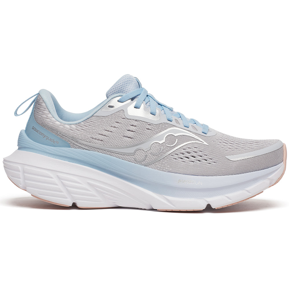 Women's Saucony Guide 18, Cloud/Dream, 11 B Medium