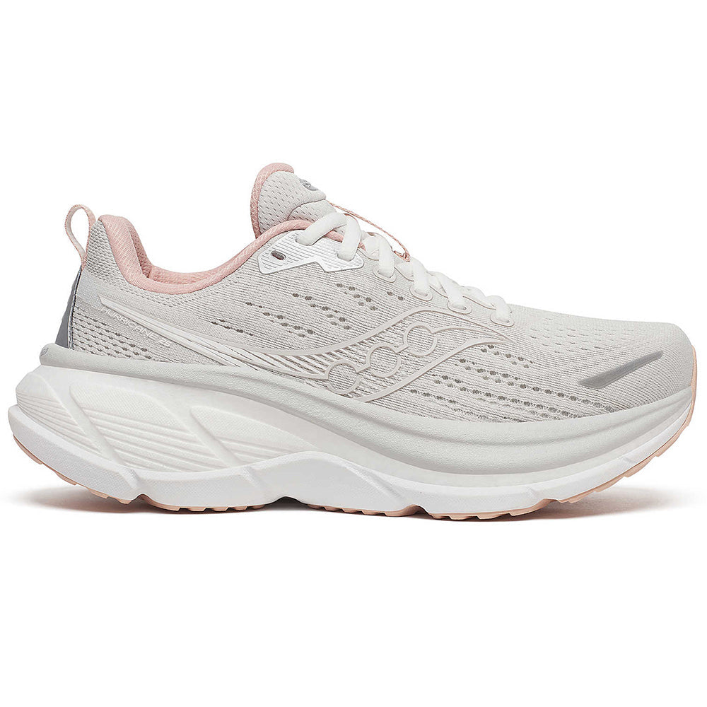 Women's Saucony Hurricane 25, Arctic/White, 8.5 B Medium