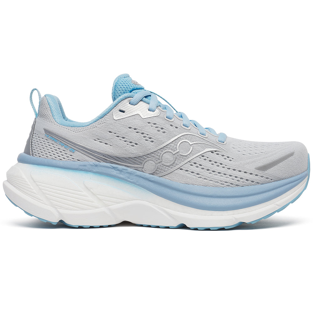 Women's Saucony Hurricane 25, Cloud/Breeze, 10 B Medium