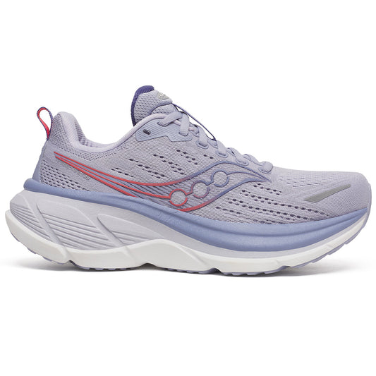 Women's Saucony Hurricane 25, Thistle/Aster, 7.5 D Wide