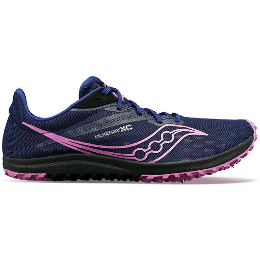 Womens Saucony Kilkenny XC 9, Indigo, 10.5 B Medium