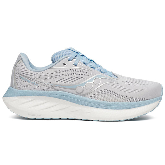 Women's Saucony Ride 18, Cloud/Dream, 5.5 D Wide