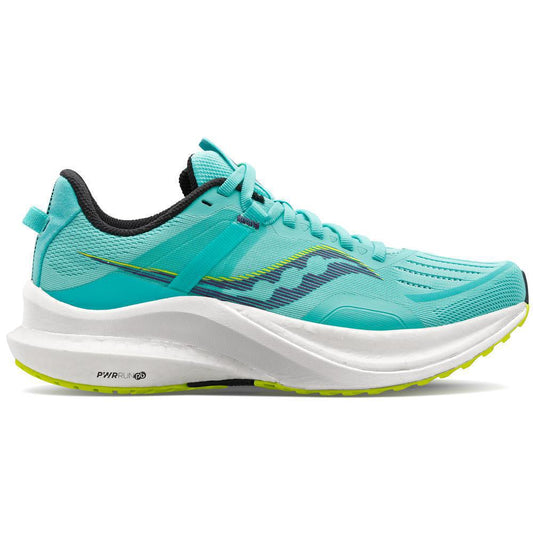 Women's Saucony Tempus, Cool Mint/Acid, 11 B Medium