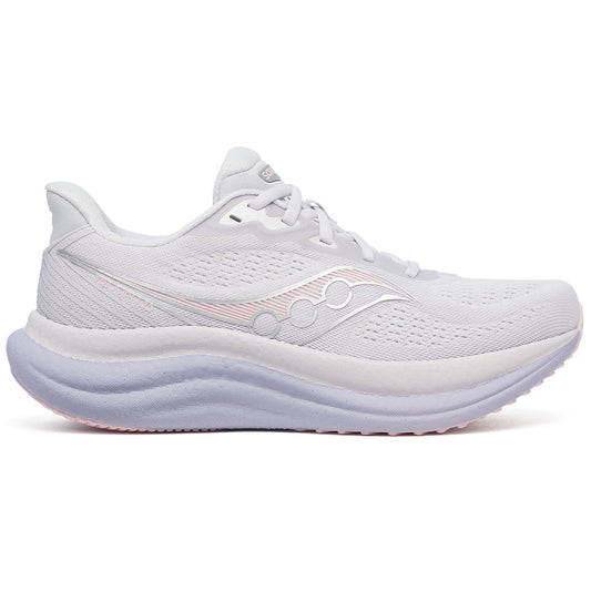 Women's Saucony Triumph 23, Aster, 7 B Medium