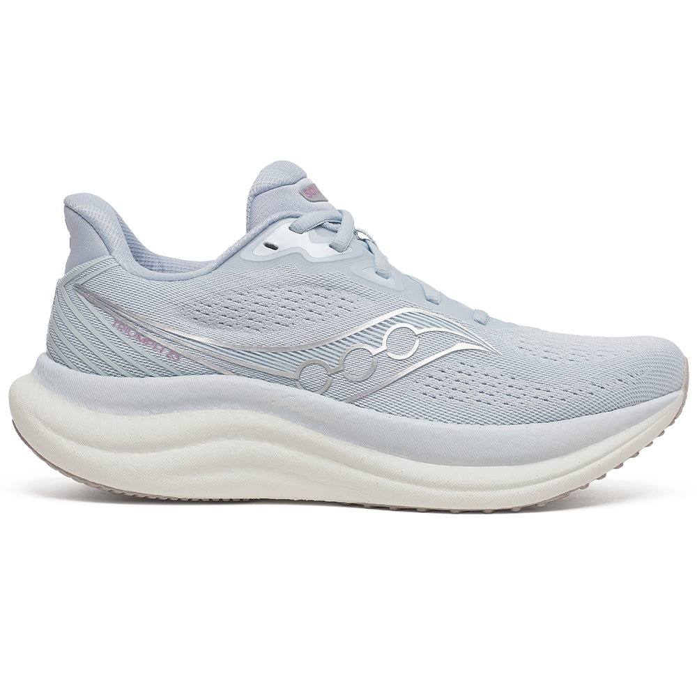 Women's Saucony Triumph 23, Vapor/Arctic, 7 B Medium