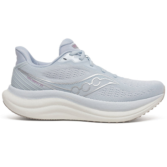 Women's Saucony Triumph 23, Vapor/Arctic, 7 D Wide