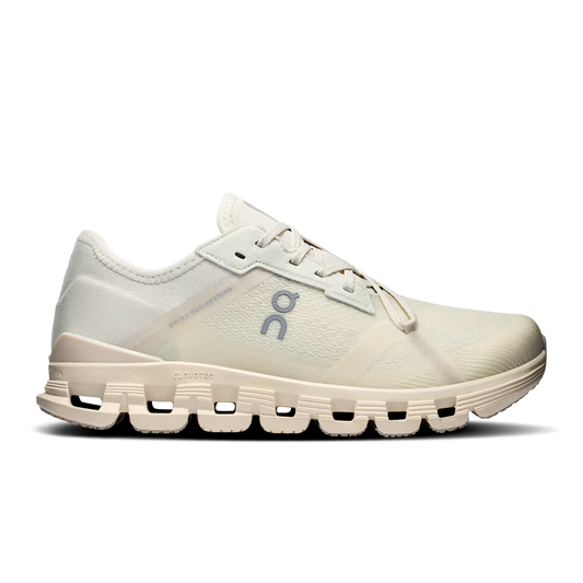 Women's On Cloud X 4 AD, Ghost/Dew, 6.5 B Medium