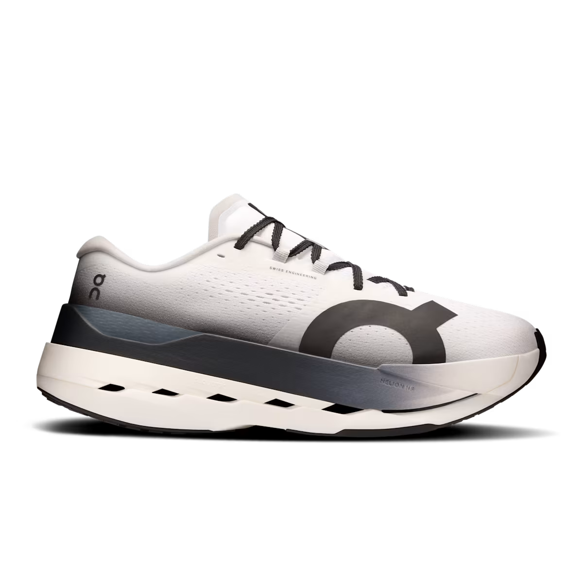 Men's On Cloudboom Max, White/Black, 9.5 D Medium