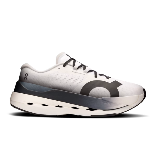 Men's On Cloudboom Max, White/Black, 11.5 D Medium