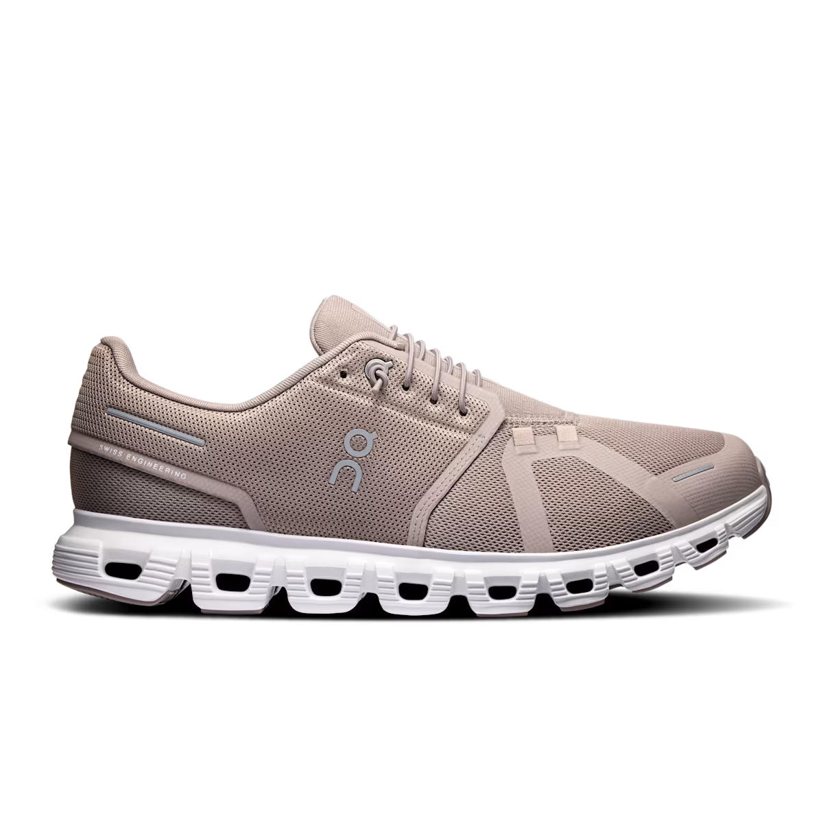 Men's On Cloud 6, Fog/White, 10 D Medium