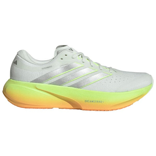 Men's Adidas Supernova Rise 3, Crystal Jade/Silver Met/Lucid Tangerine, 11.5 D Medium