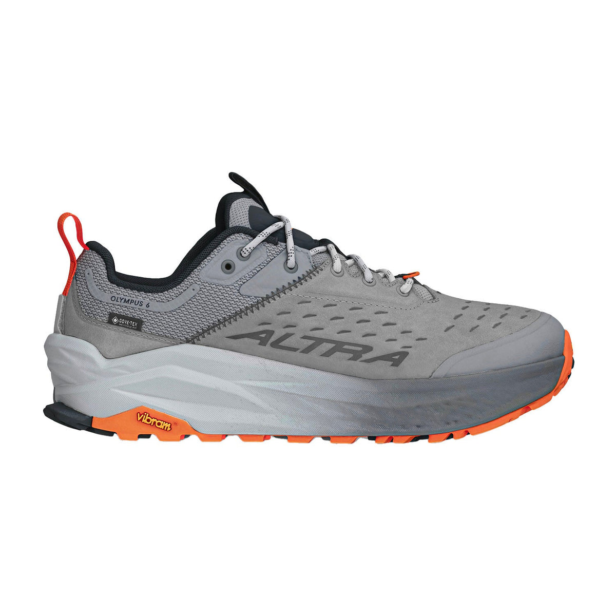 Mens Altra Olympus 6, Gray, 8.5 D Medium