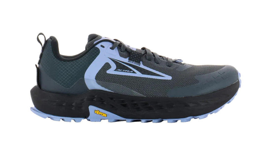 Women's Altra Timp 5, Black/Gray, 12 B Medium
