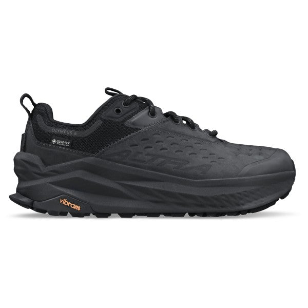Men's Altra Olympus 6 Hike Low GTX, Black, 13 D Medium