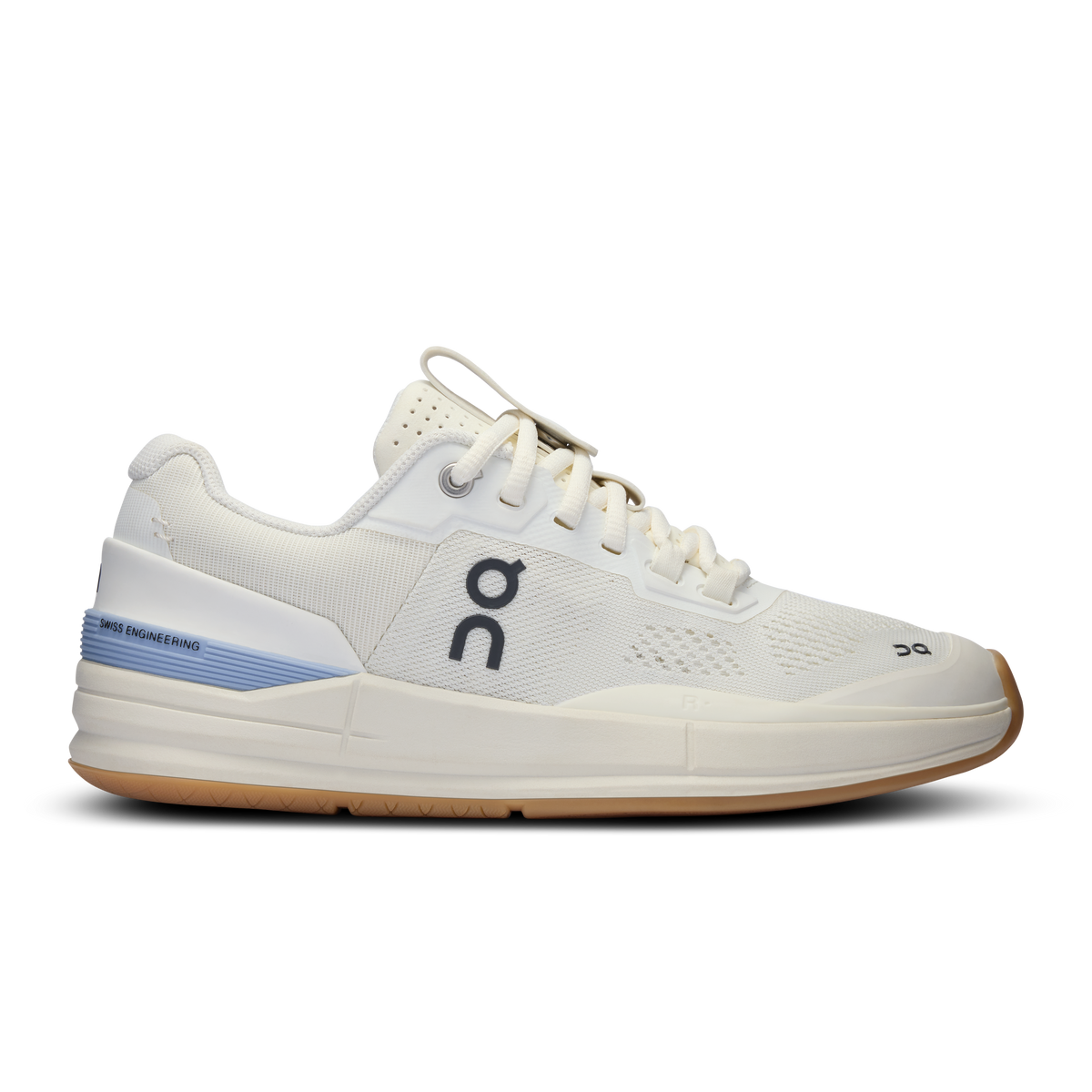 Women's On The Roger Pro, Ivory/Chambray, 10 B Medium