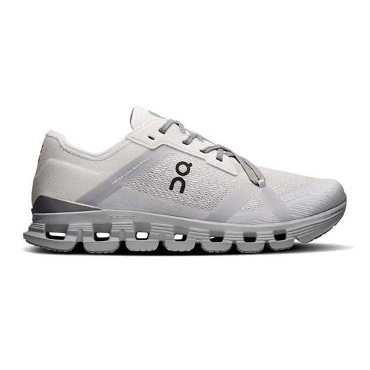 Women's On Cloud X 4 AD, Wolf/Alloy, 5.5 B Medium