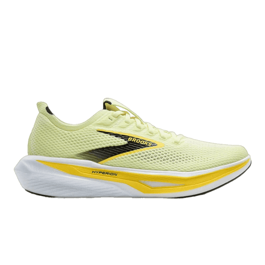 Men's Brooks Hyperion 3, Luminary/Black/Yellow, 8 D Medium