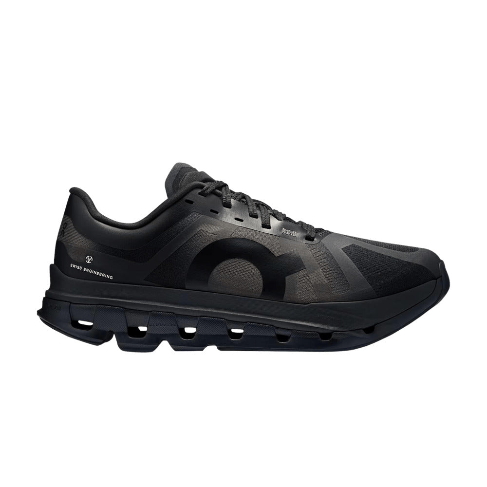 Men's On Cloudflow 5 Slam Jam, Gull/Black, 11 D Medium