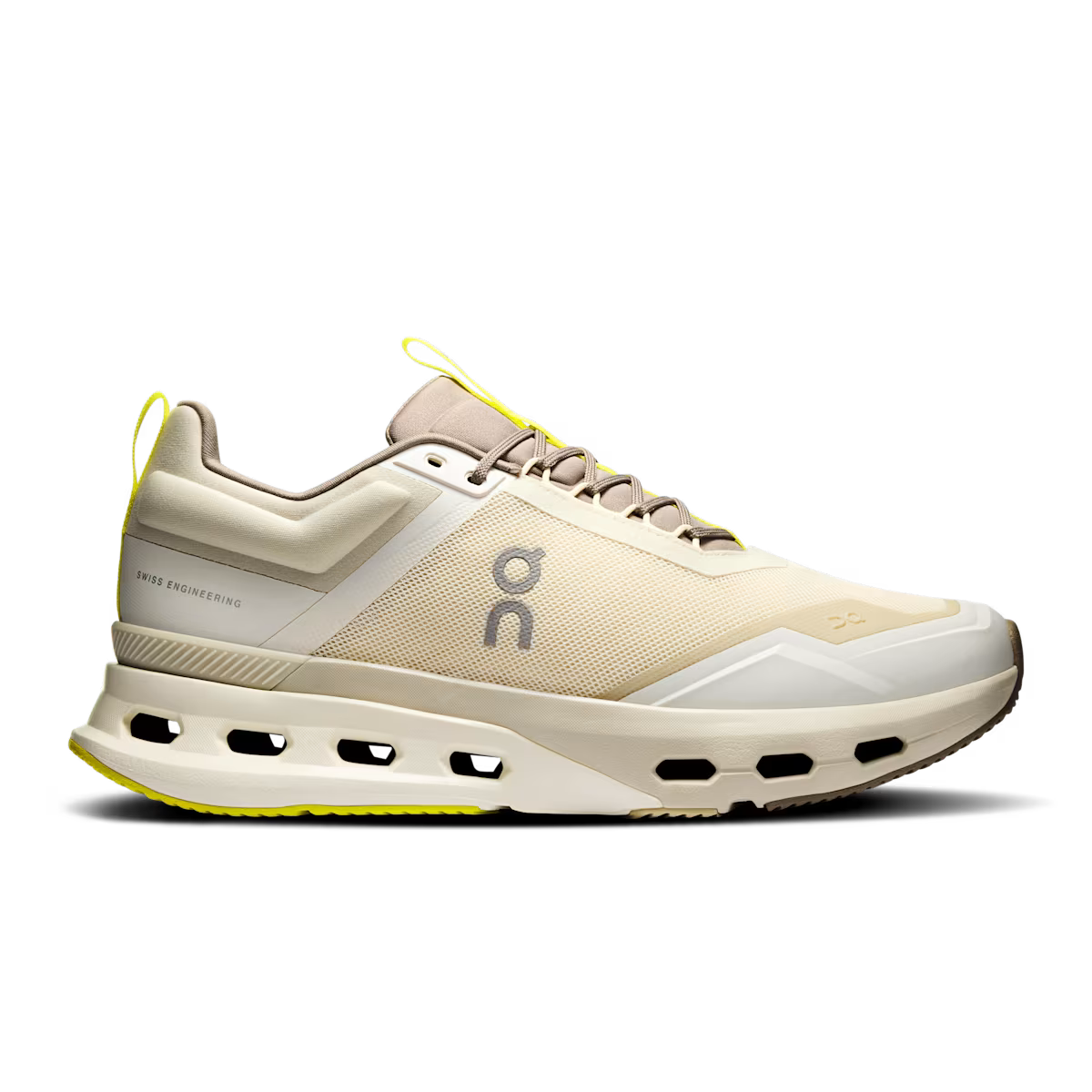 Men's On Cloudnova X, Ghost/Cinder, 11 D Medium