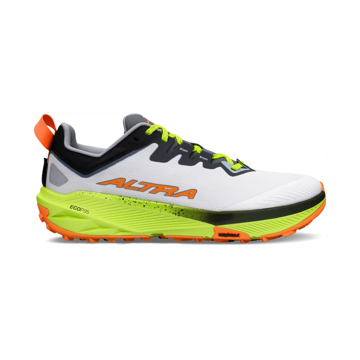 Men's Altra Experience Wild 3, Gray/Lime, 12.5 D Medium