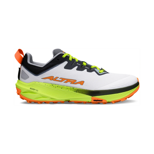 Men's Altra Experience Wild 3, Gray/Lime, 12.5 D Medium