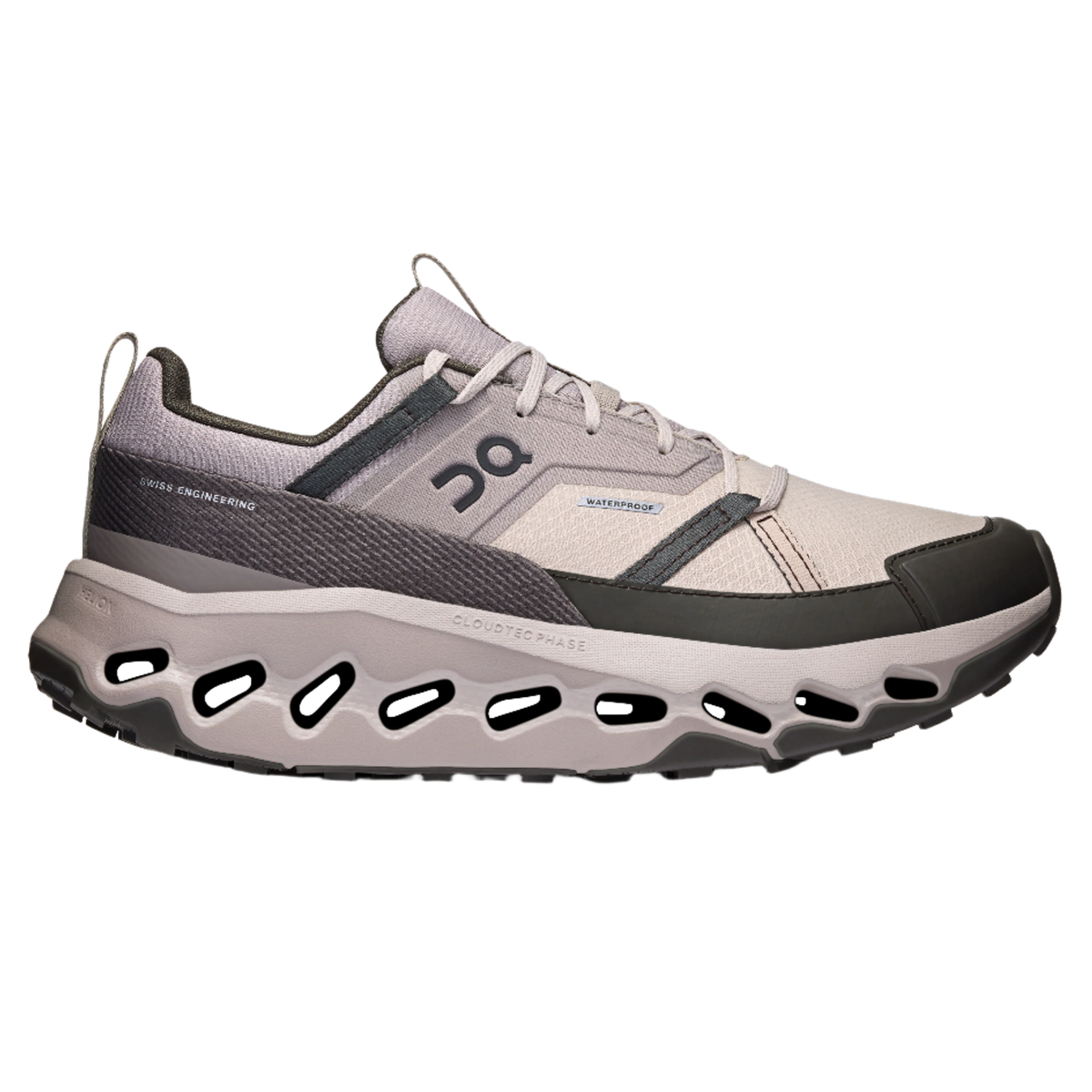 Women's On Cloudhorizon Waterproof, Desert/Thorn, 6 B Medium